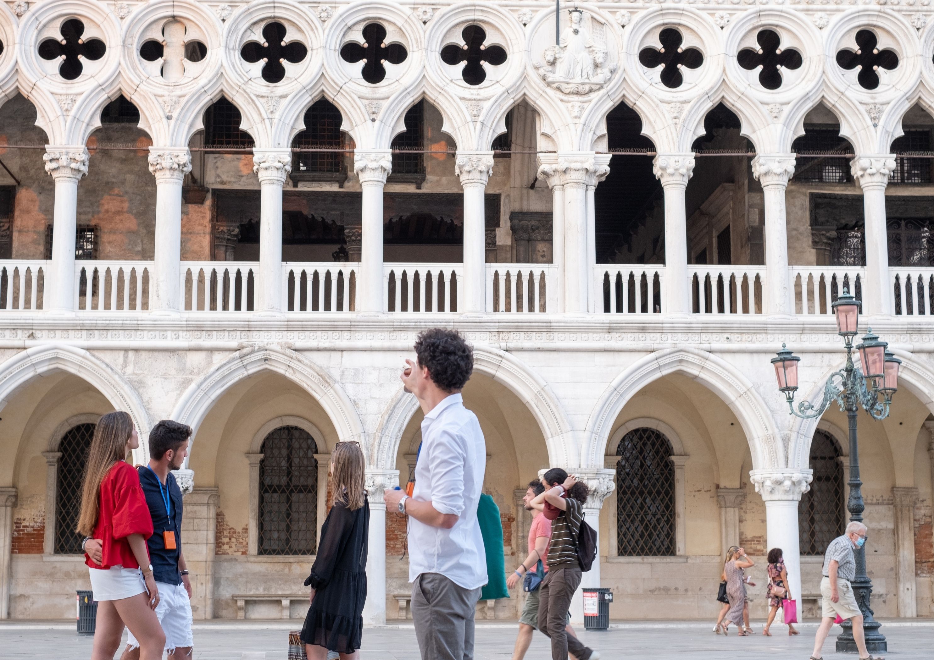 Doge's Palace, Bridge of Sighs & Prisons Guided Tour in Venice