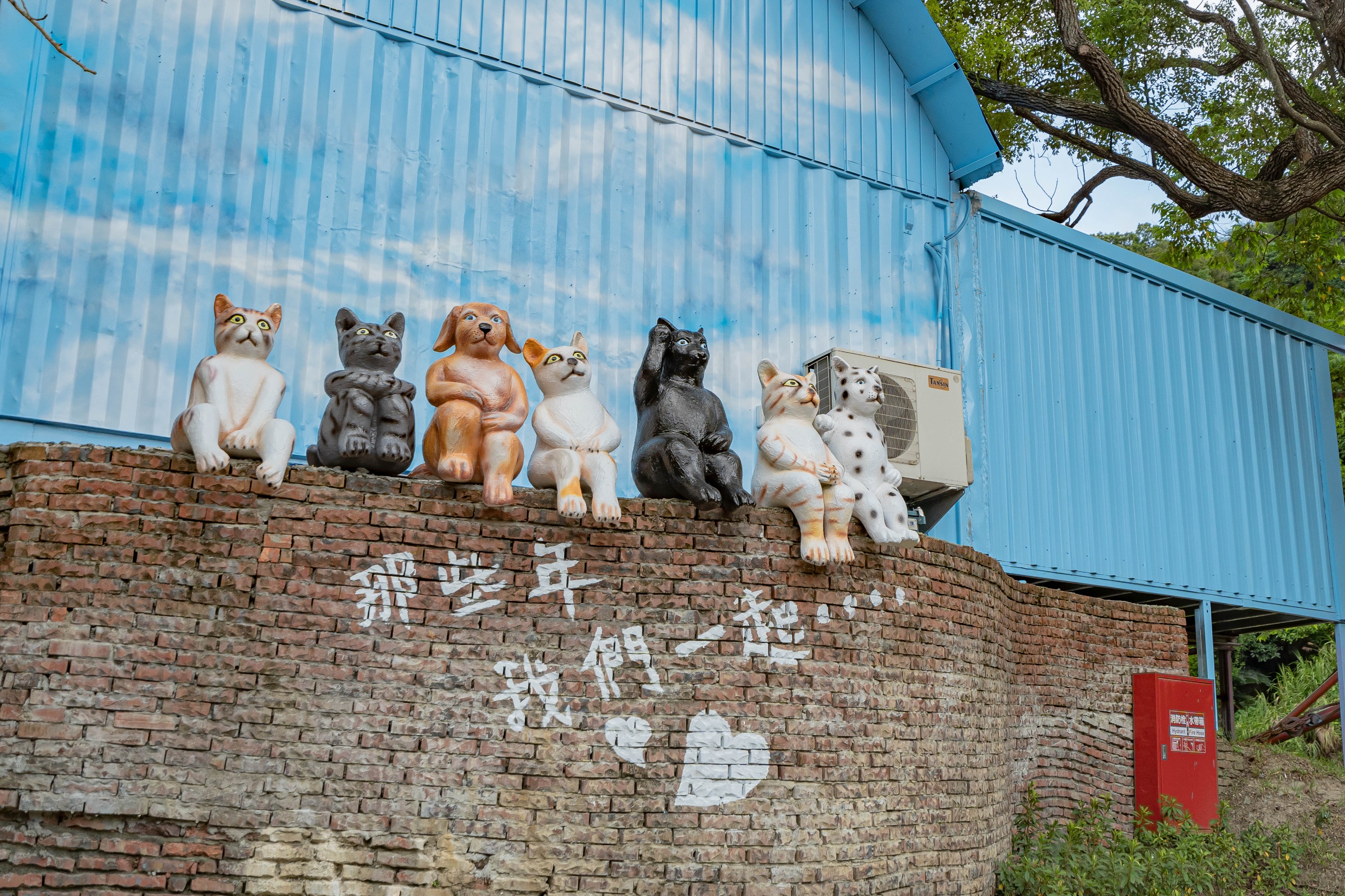 風景宜人，且有多處適合網紅拍照的有趣打卡點