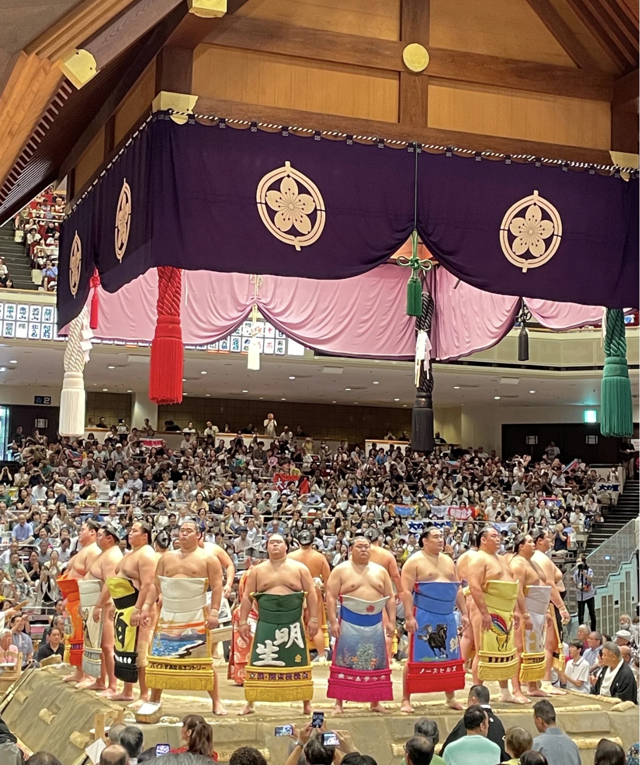 東京大相撲錦標賽觀賽體驗（含講解&中英文服務）