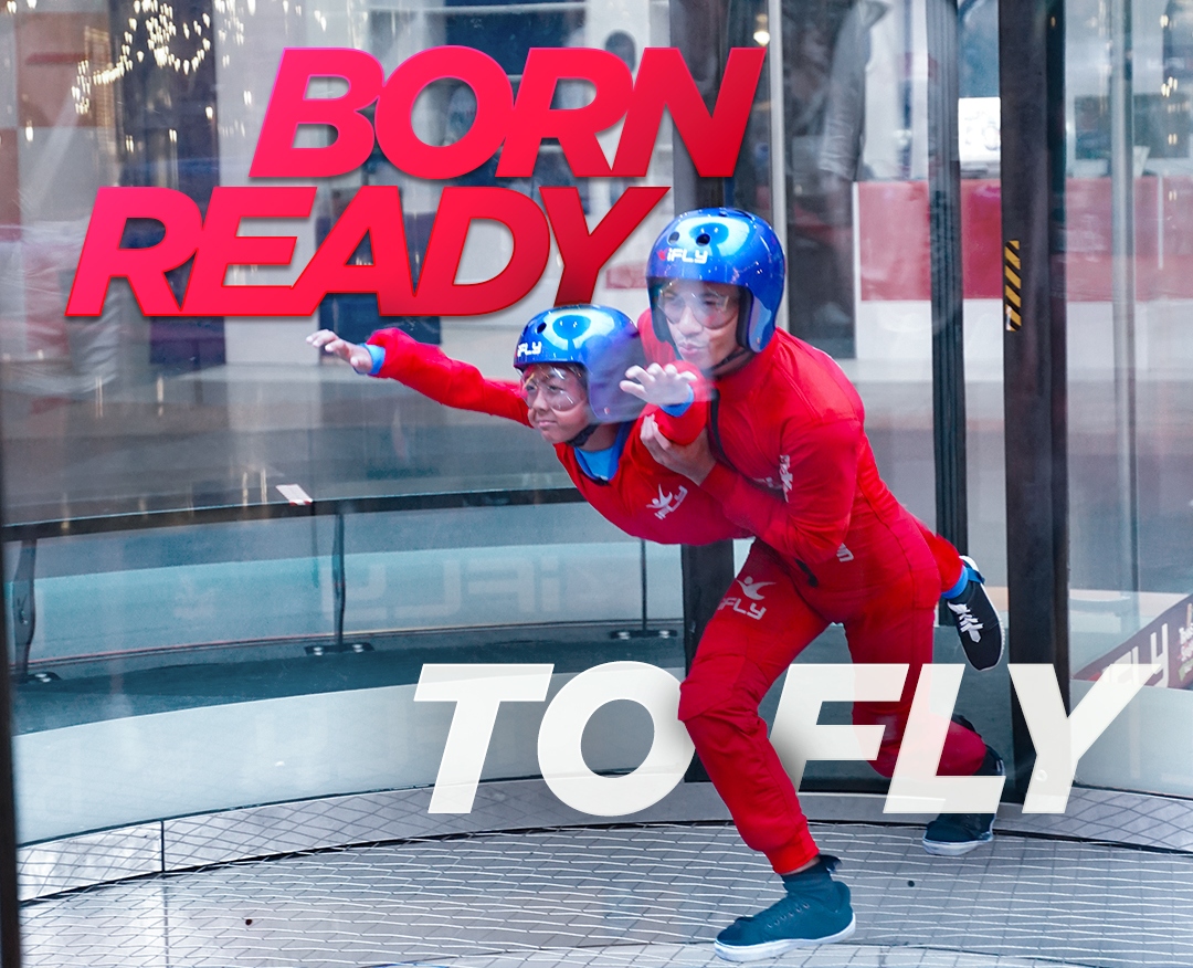 巴厘島 Trans Studio 室內跳傘 (iFly)