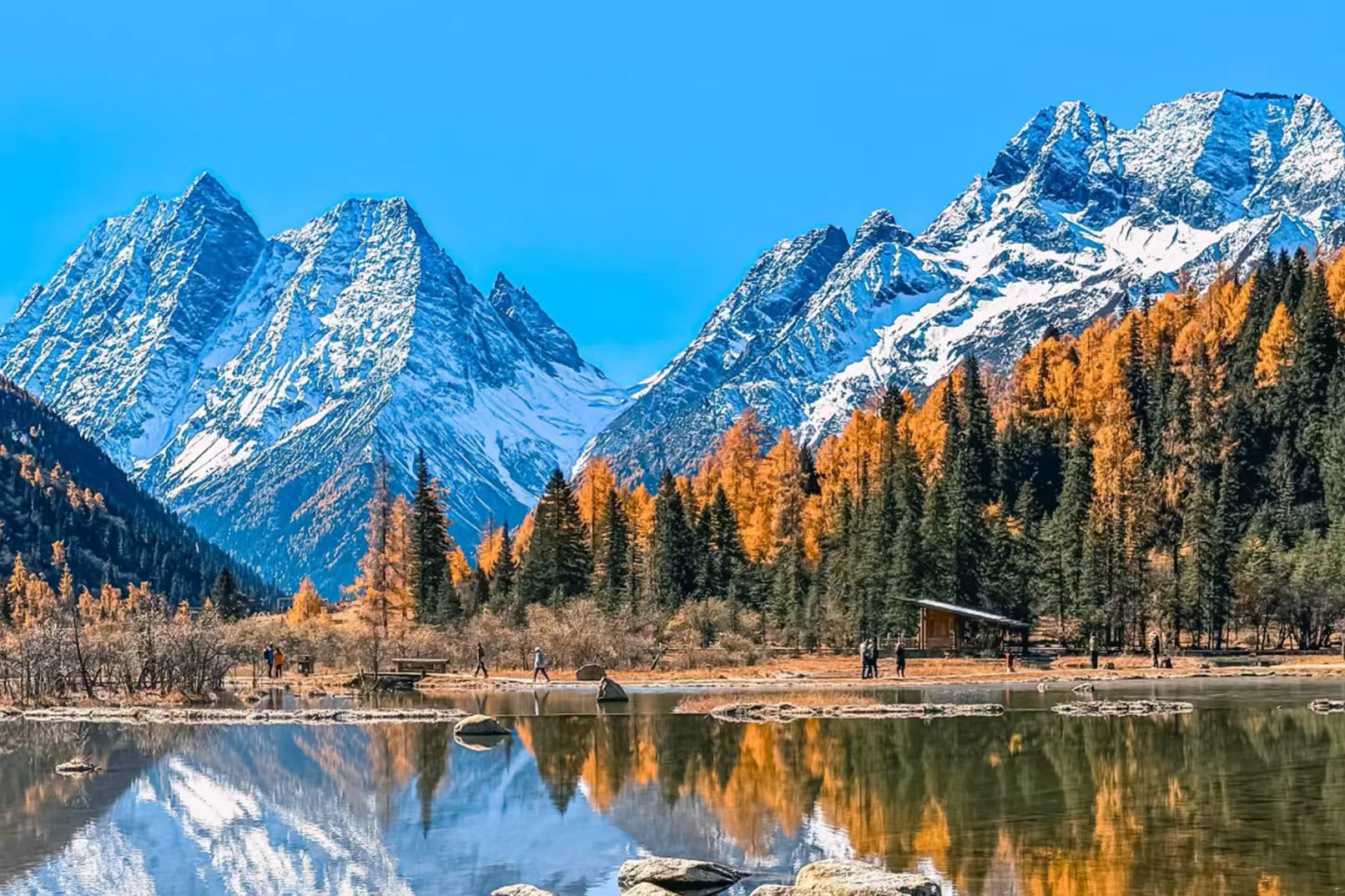 Chengdu + Four Maidens + Bifengxia 2 Days 1 Night
