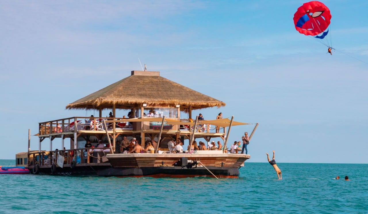 蘇梅島 Floating Bar - 豬島一日遊