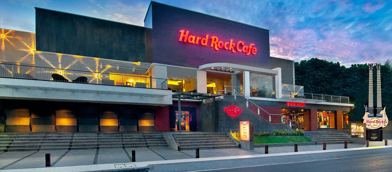 巴厘島庫塔硬石餐廳（Hard Rock Cafe）用餐體驗