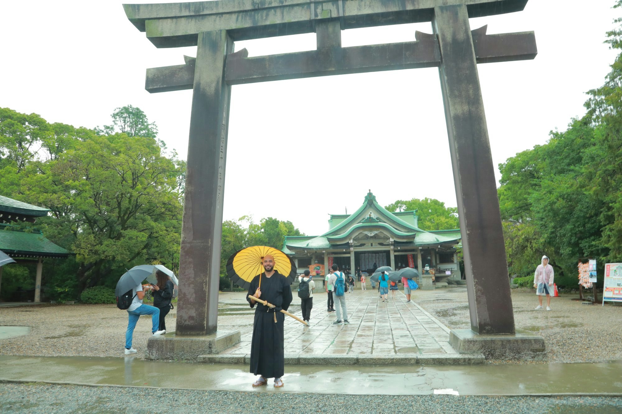 大阪城朝聖之旅/身著和服探索武士文化私人導覽