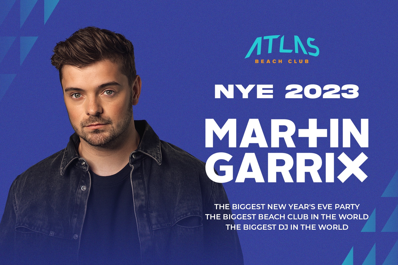 ATLAS NYE Party 2023: Martin Garrix Takes Center Stage!