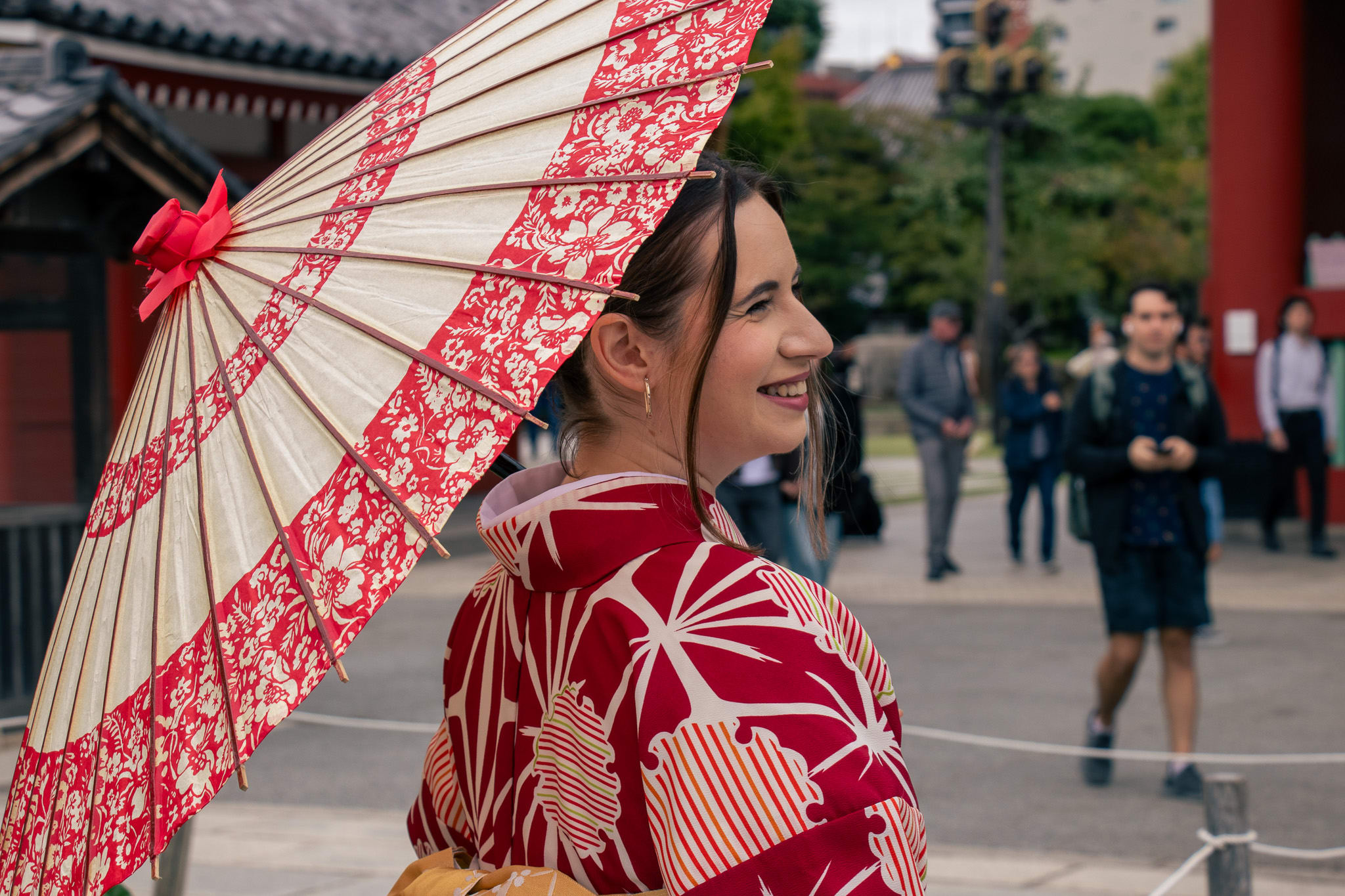 淺草和服寫真之旅