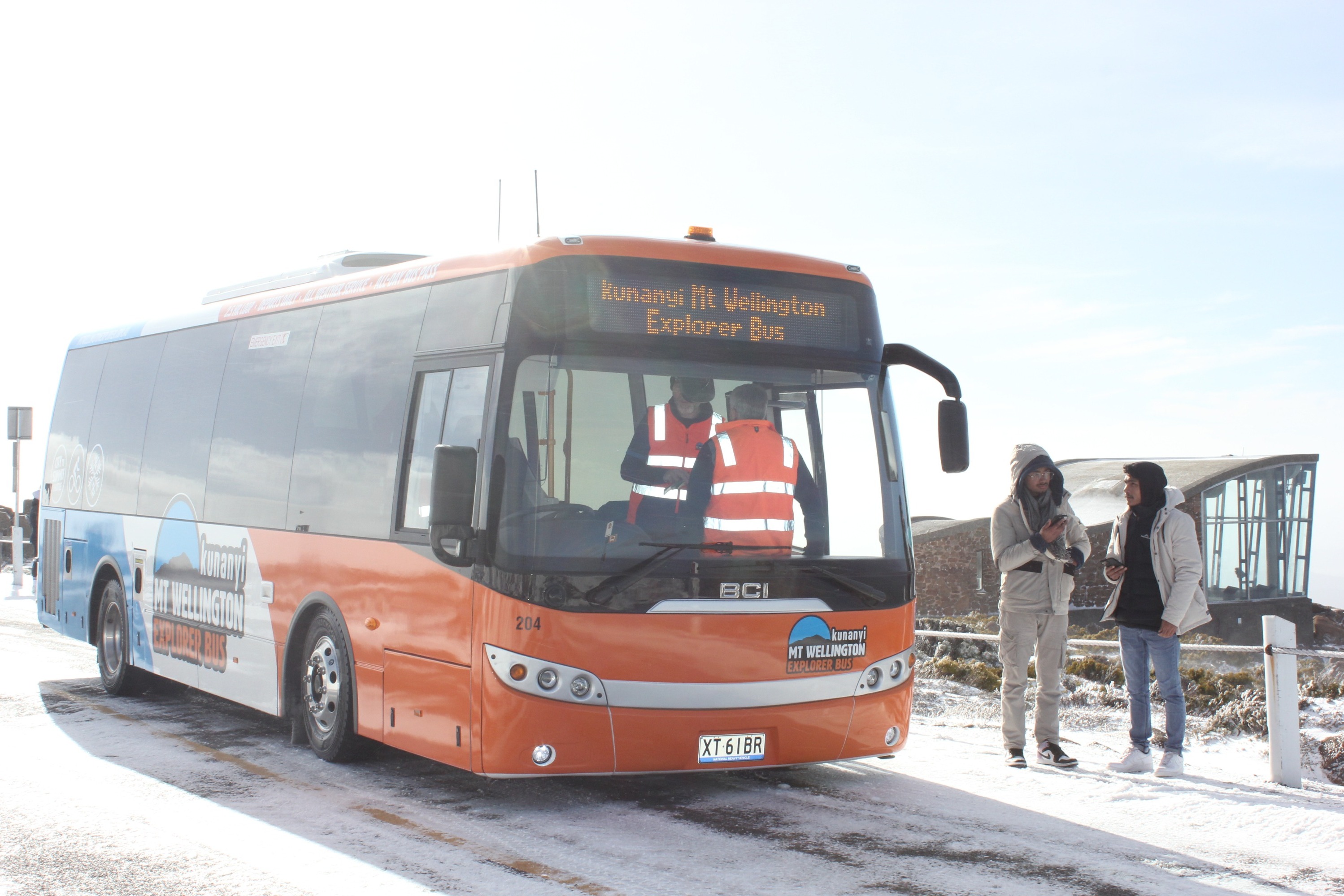 當閘門關閉時,kunanyi / 威靈頓山探索巴士享有獨家通行權 當閘門關閉時,kunanyi / 威靈頓山探索巴士享有獨家通行權