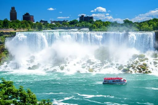 New York Niagara Falls Day and Night Combo Tour