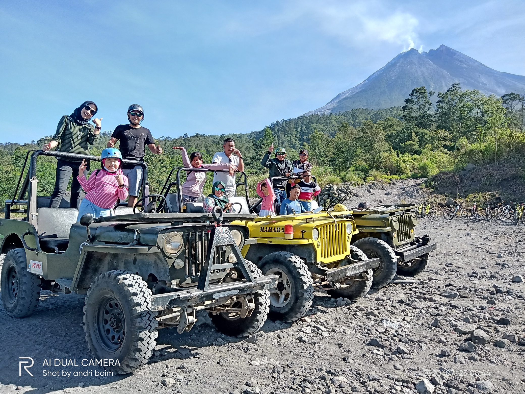 Merapi Jeep Ride