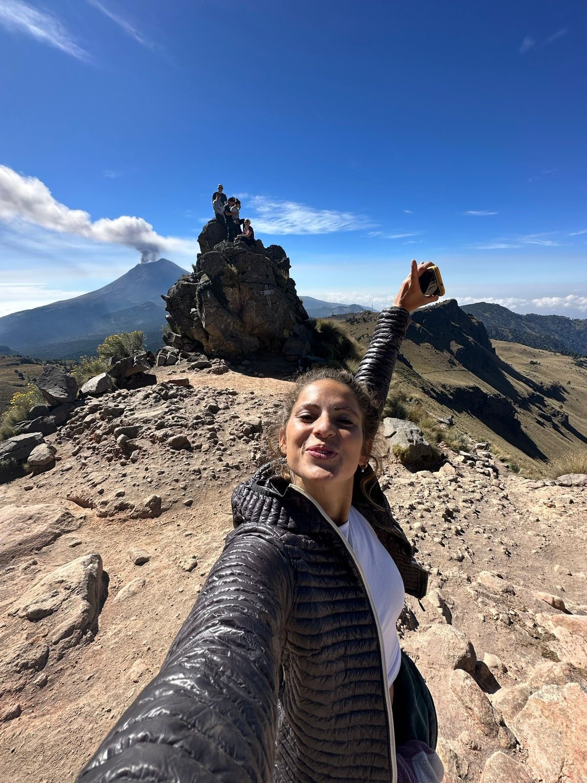 Iztaccihuatl Volcano Hike with an Alpinist