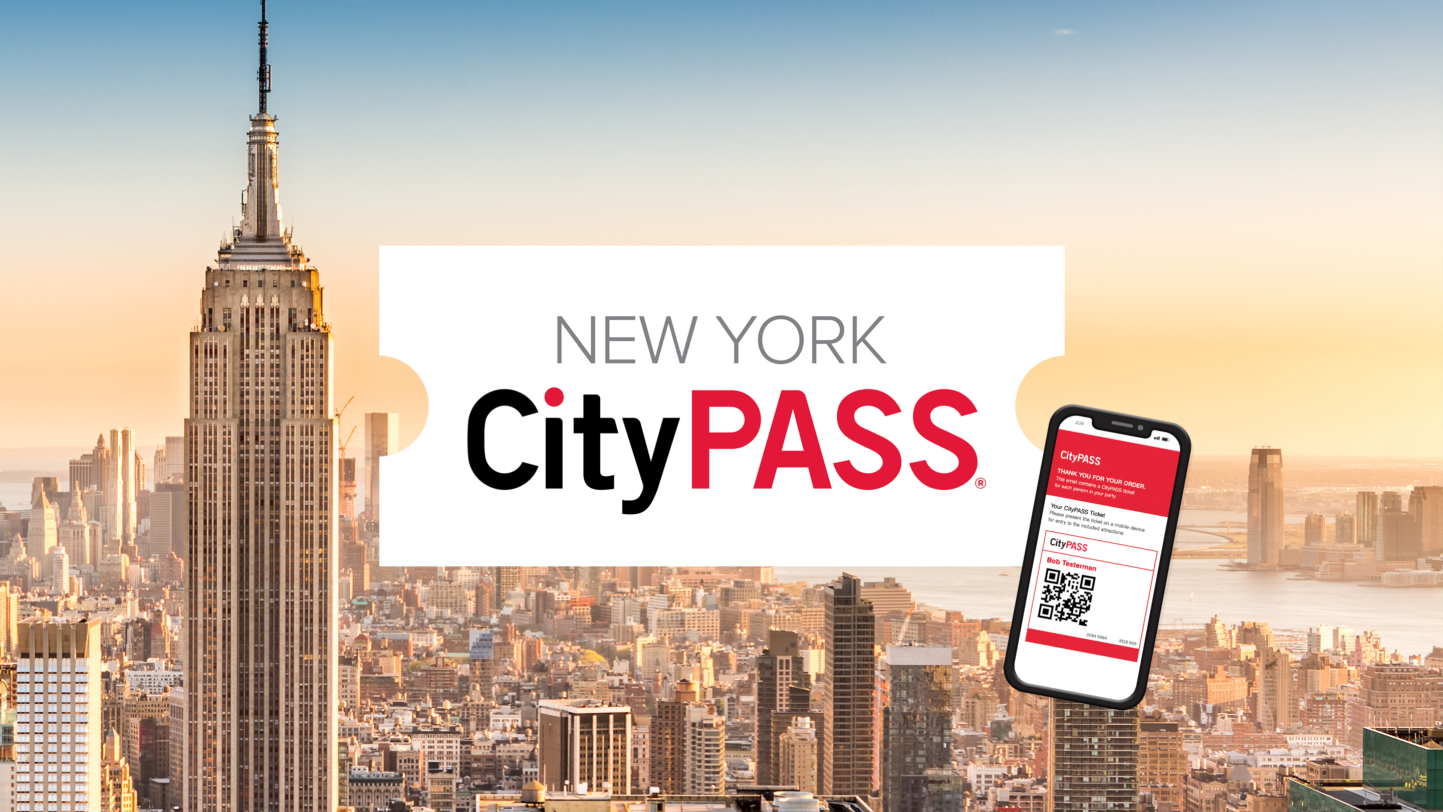 紐約城市通行證（New York CityPASS）