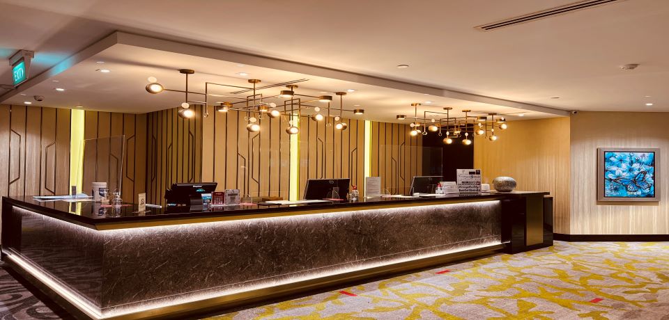 樟宜機場 Ambassador Transit Lounge 貴賓室（第二航廈／第三航廈）