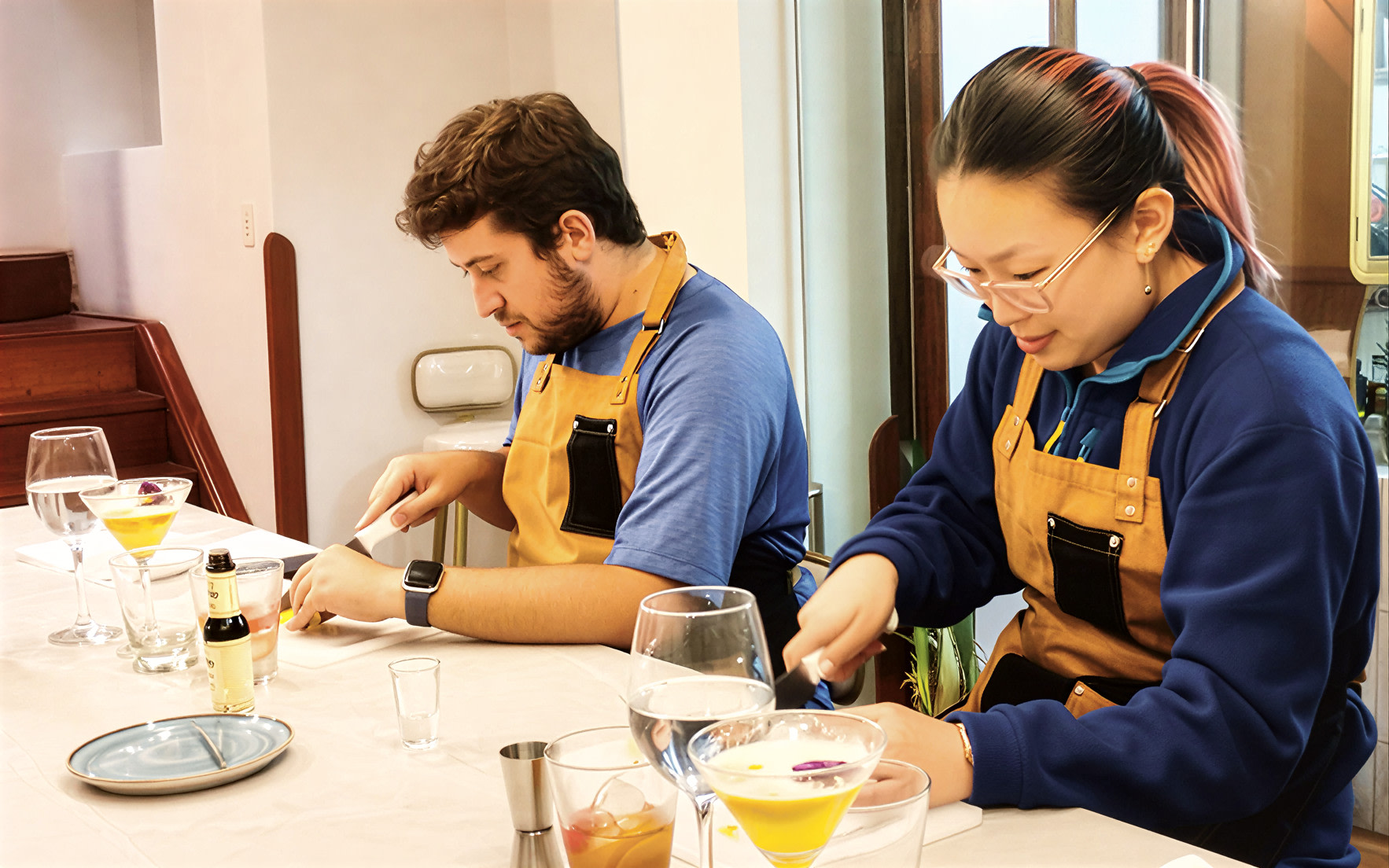Peruvian Cooking & Cocktail-making class with Market Tour in Cusco
