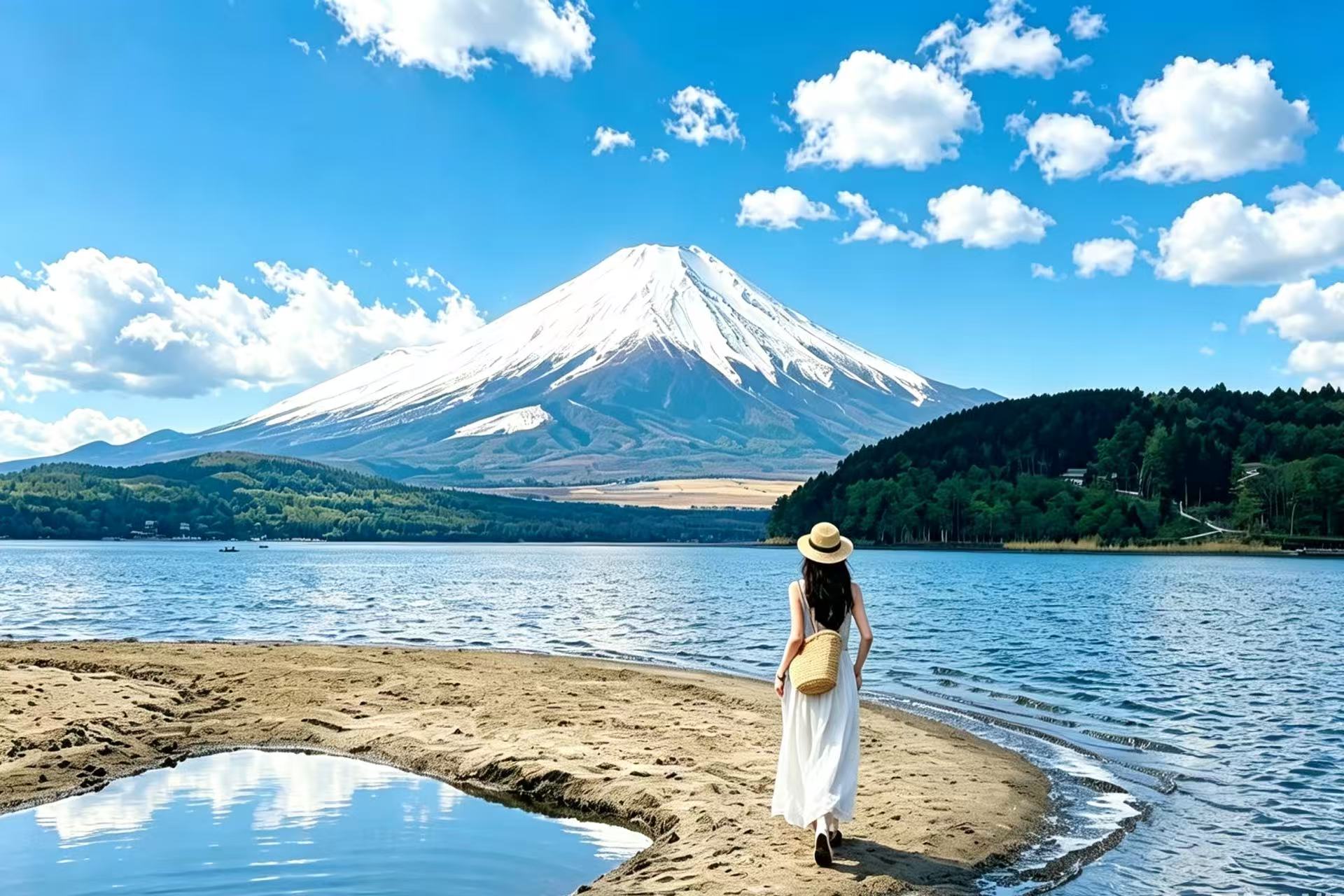 富士山季節限定打卡網紅必玩一日遊 富士山小火車&河口湖&新倉山公園&日川時計店(多線路可選)