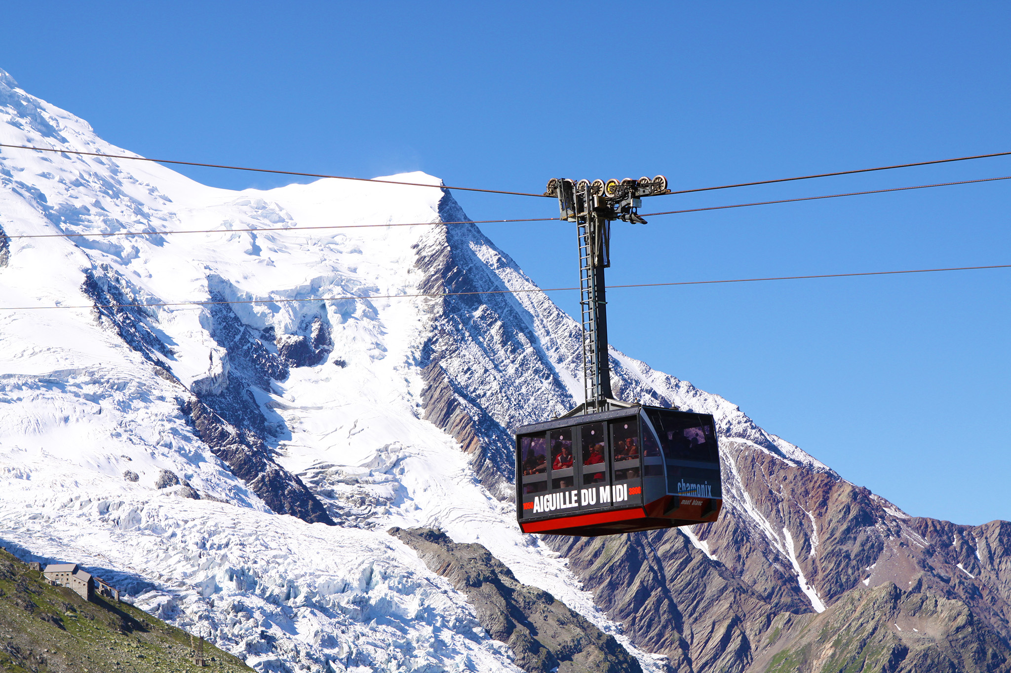 aiguille du midi cable car