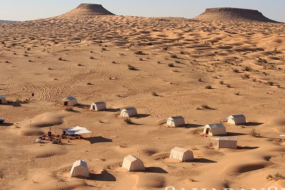 撒哈拉沙漠3日探索之旅（突尼斯 / 哈馬馬特 / 蘇塞出發）