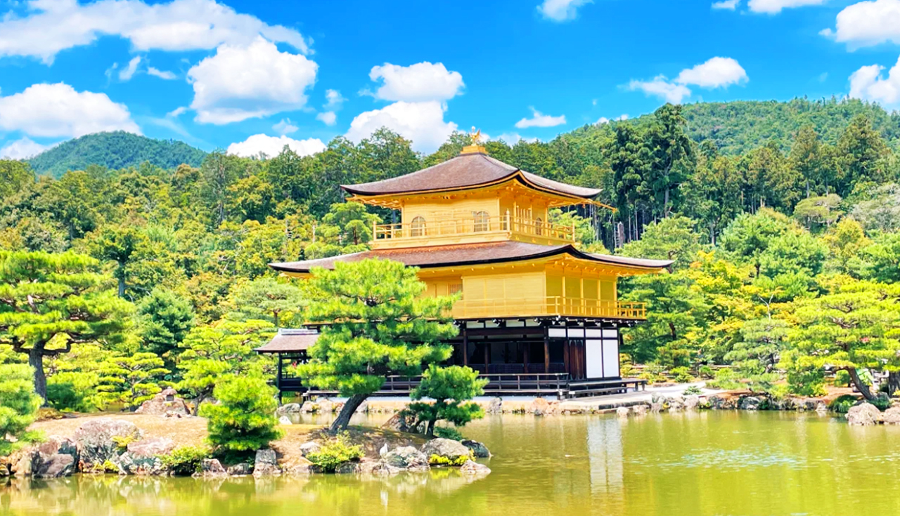 Kyoto Kinkakuji Temple, Kiyomizu Temple, Matcha Experience, Heian Shrine, and Rabbit Shrine Day Tour