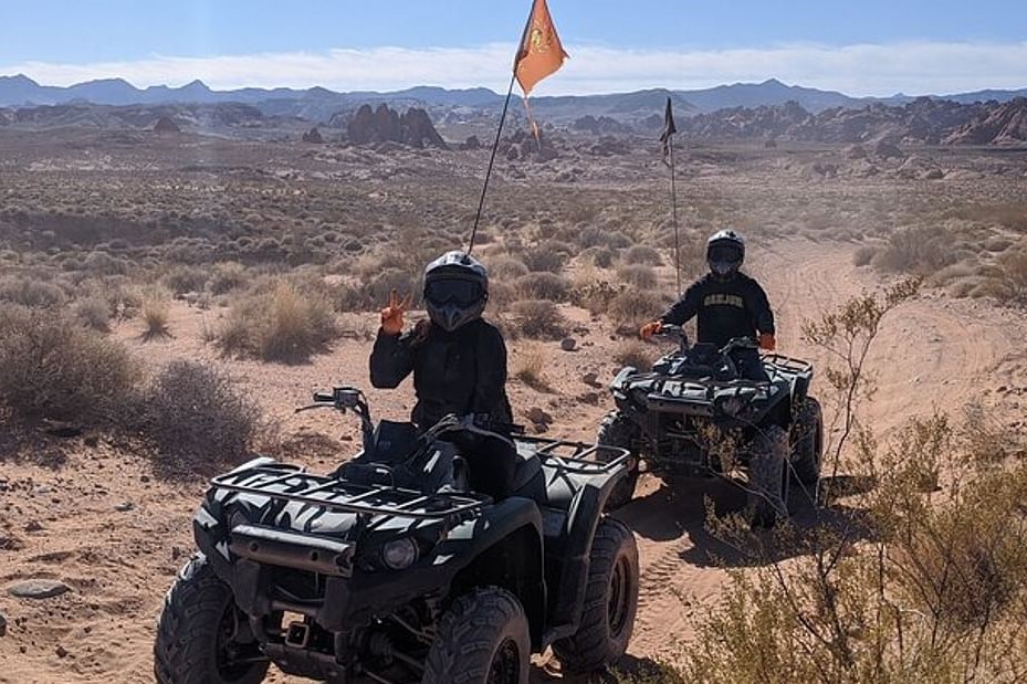 Las Vegas Valley of Fire ATV  Day Tour with Lunch