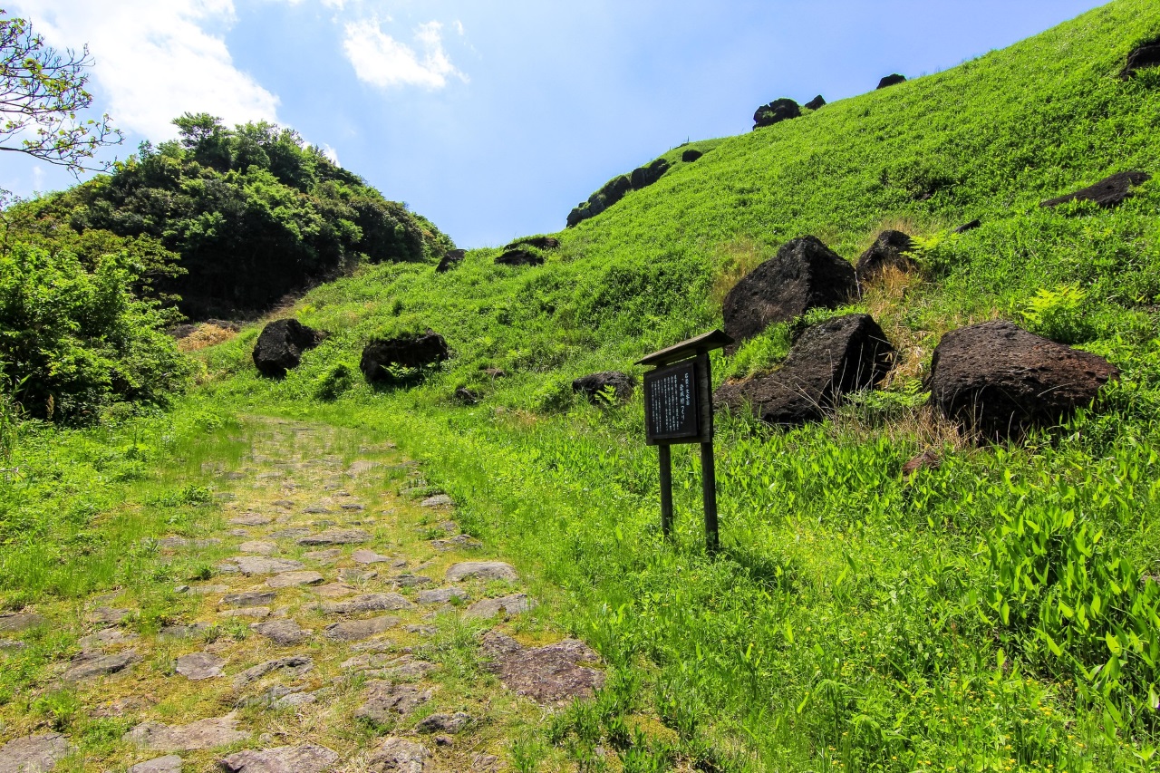 阿蘇出發  二重峠豊後街道的石茶屋遺跡  江戶參勤交代歷史巡禮