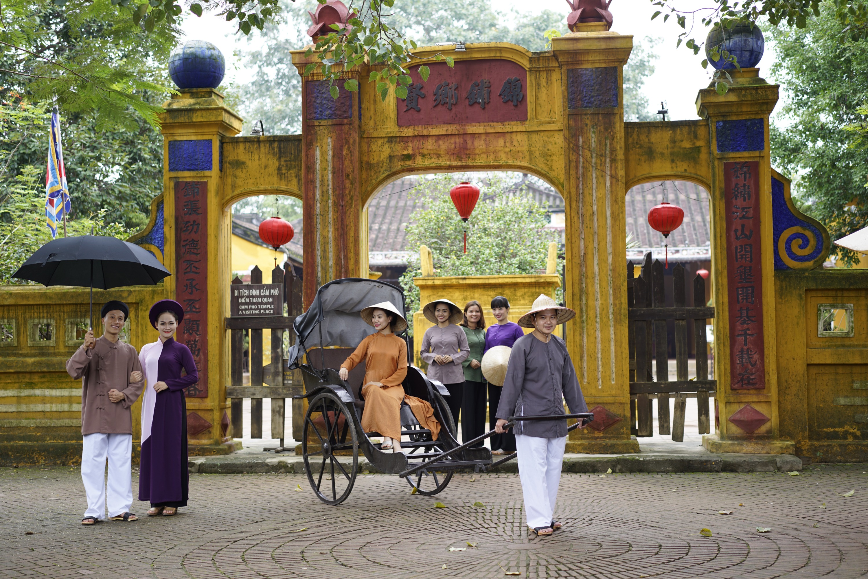 【易遊網 獨家】會安古鎮景點套票