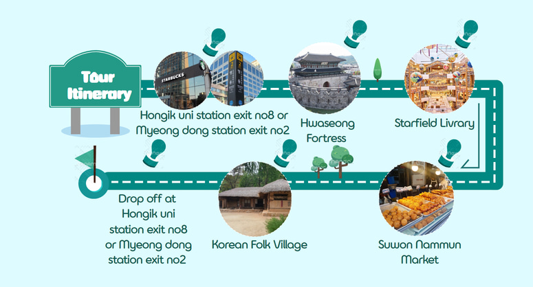 吊橋 & 恩平村 & 津寬寺 & 韓劇取景地之旅