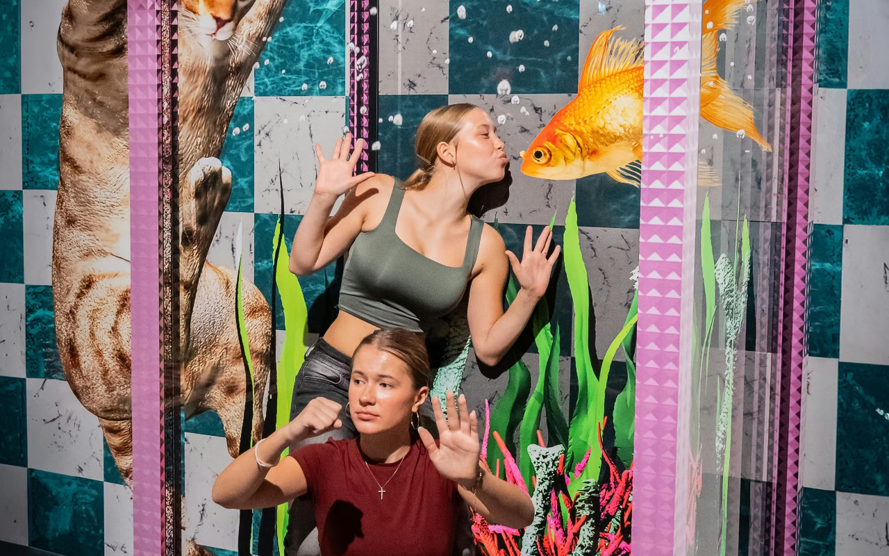 在柏林的博物館裡，盡情玩轉不可思議的 3D 藝術，拍下您最棒的照片！