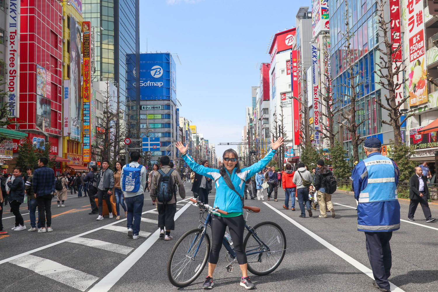 東京5小時歷史探索自行車騎行之旅（穿越東京皇宮）