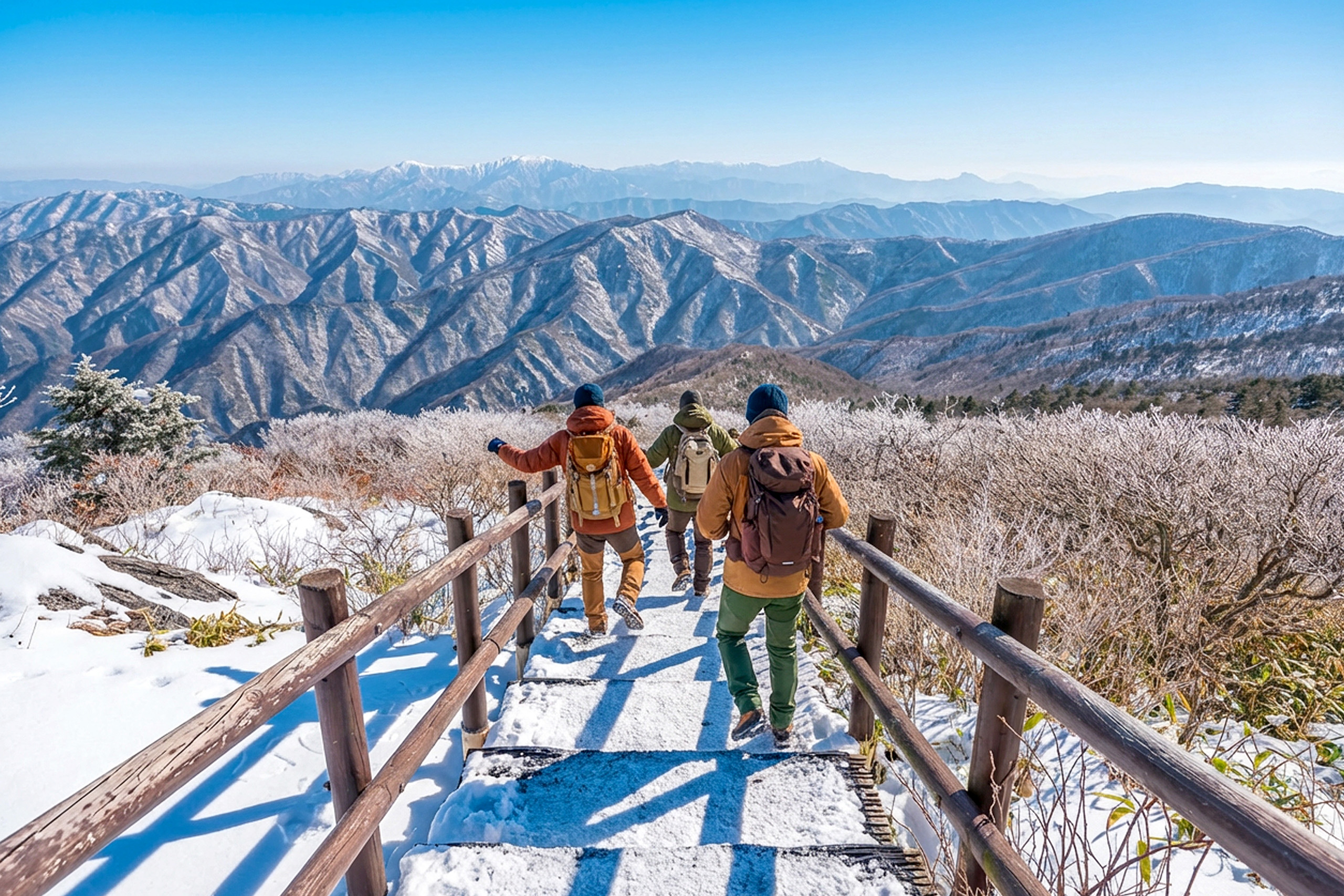 在雪嶽山深呼吸，感受大自然之美——雄偉山峰、蒼翠森林與寧靜步道，正等著您來探索。