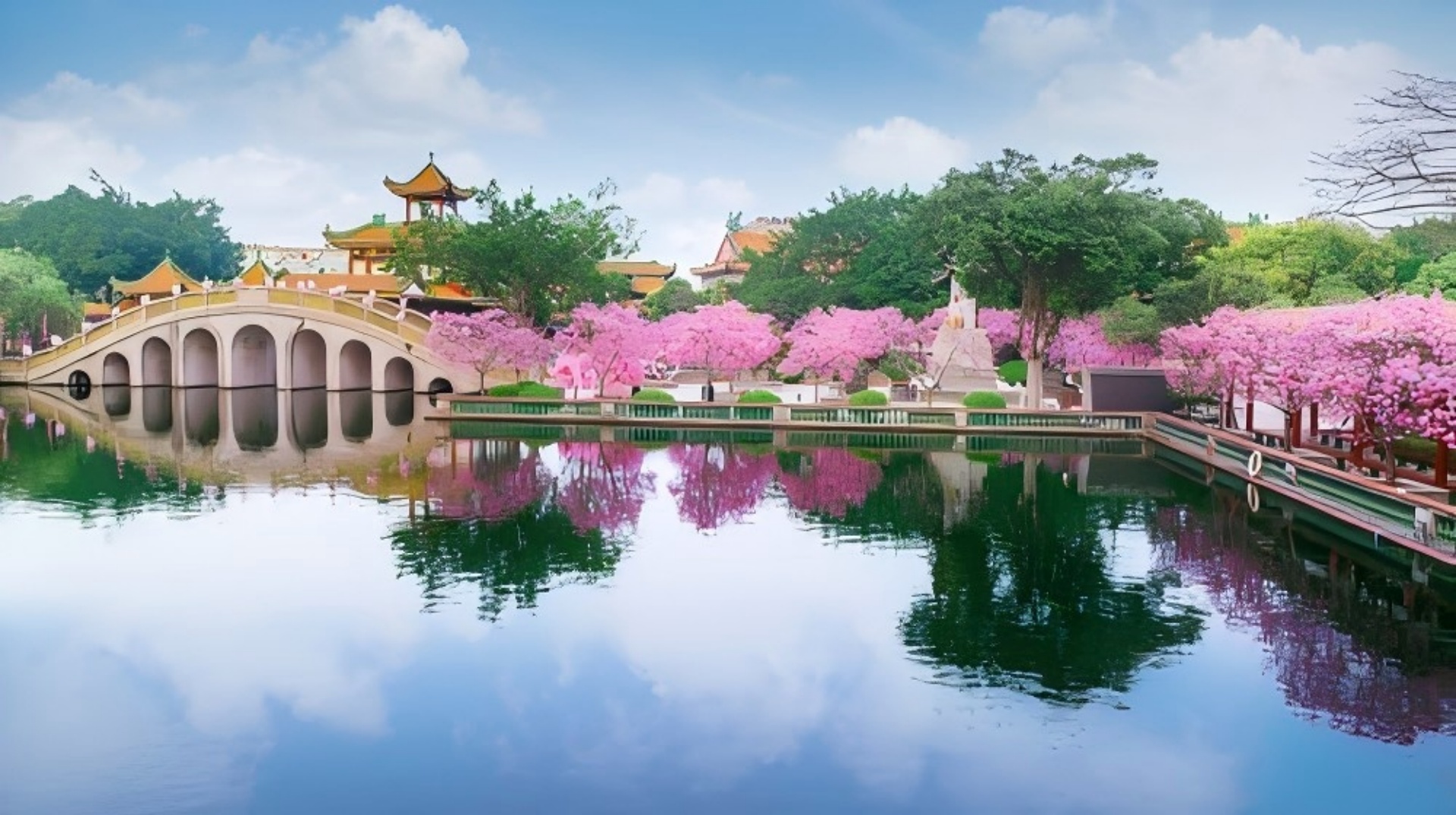 【嶺南文化山水園林】寶墨園