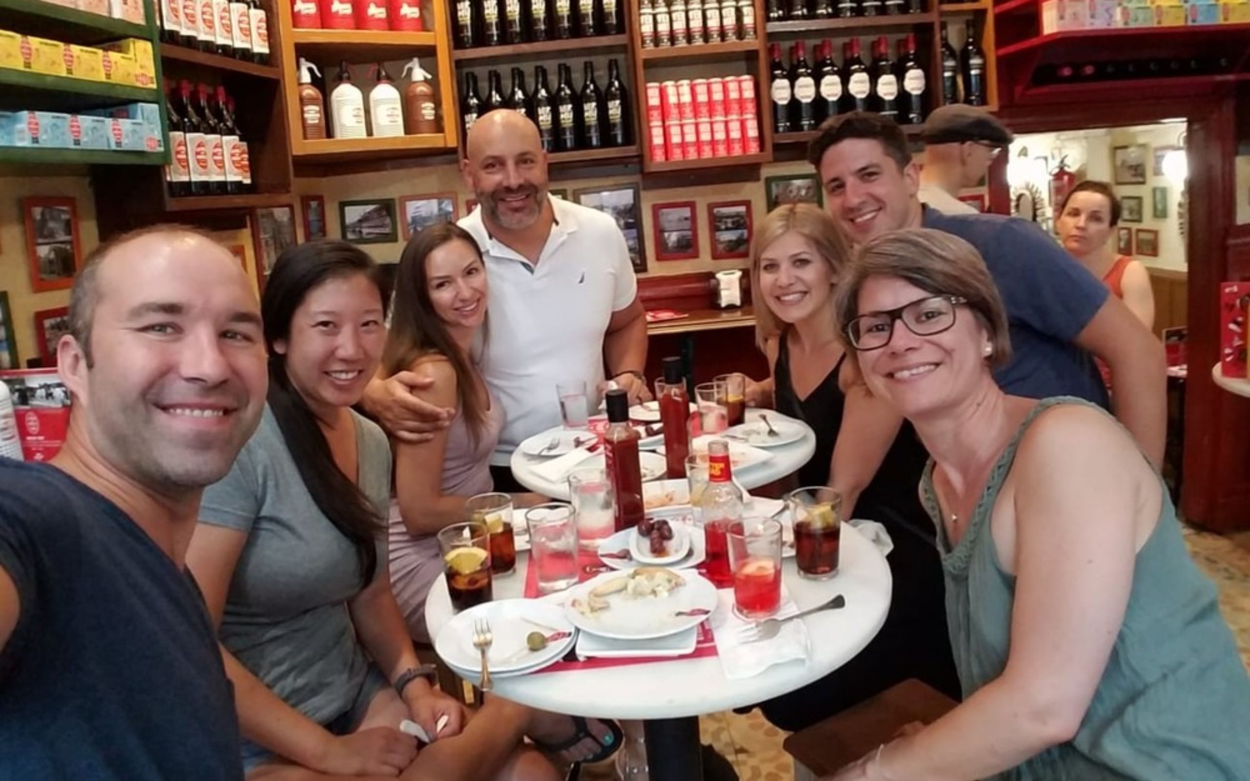 Barcelona tapas crawl half-day tour