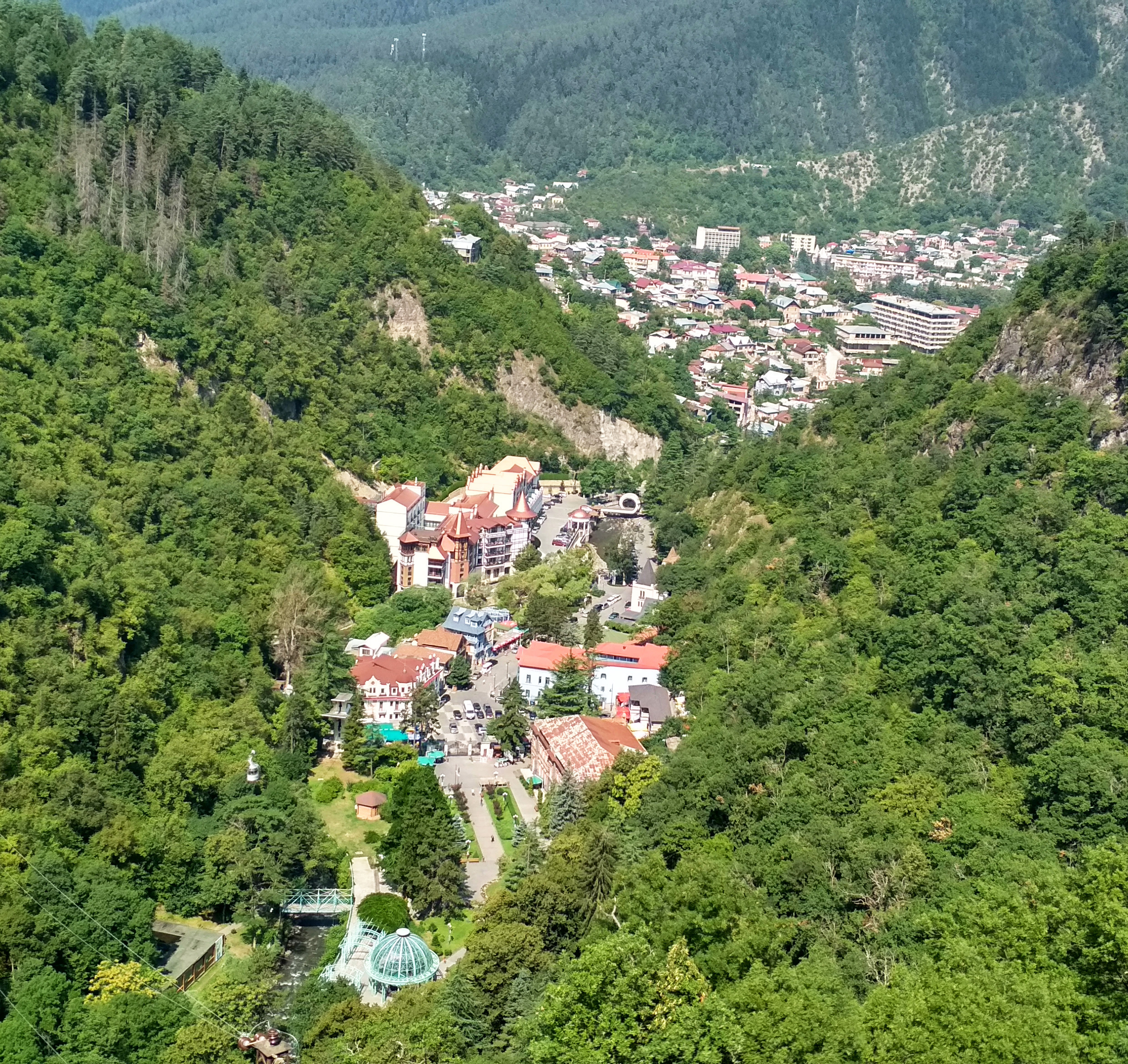 Mtskheta - Jvari Monastery - Borjomi One day Tour 