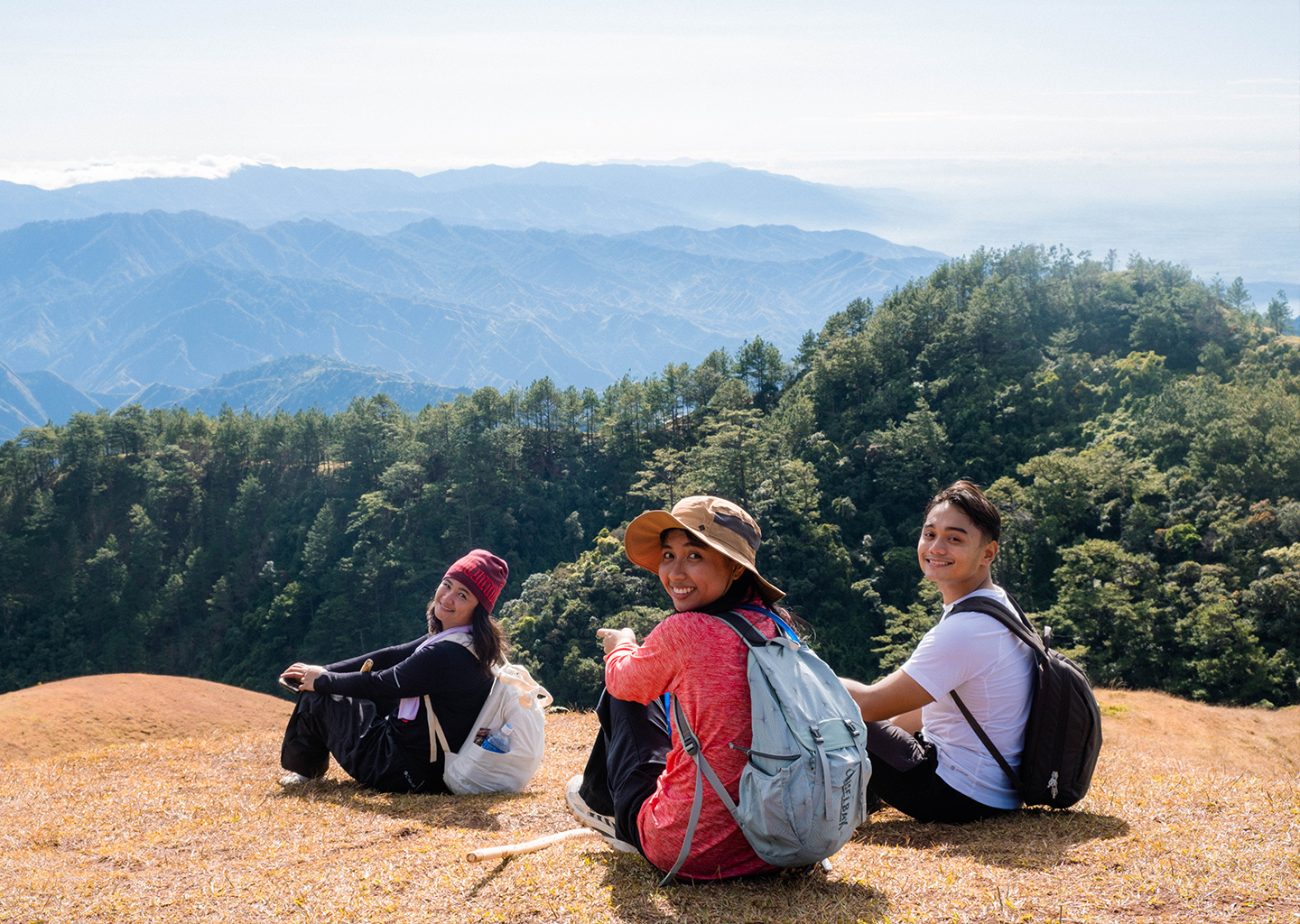 Ulap山徒步之旅（碧瑤出發）