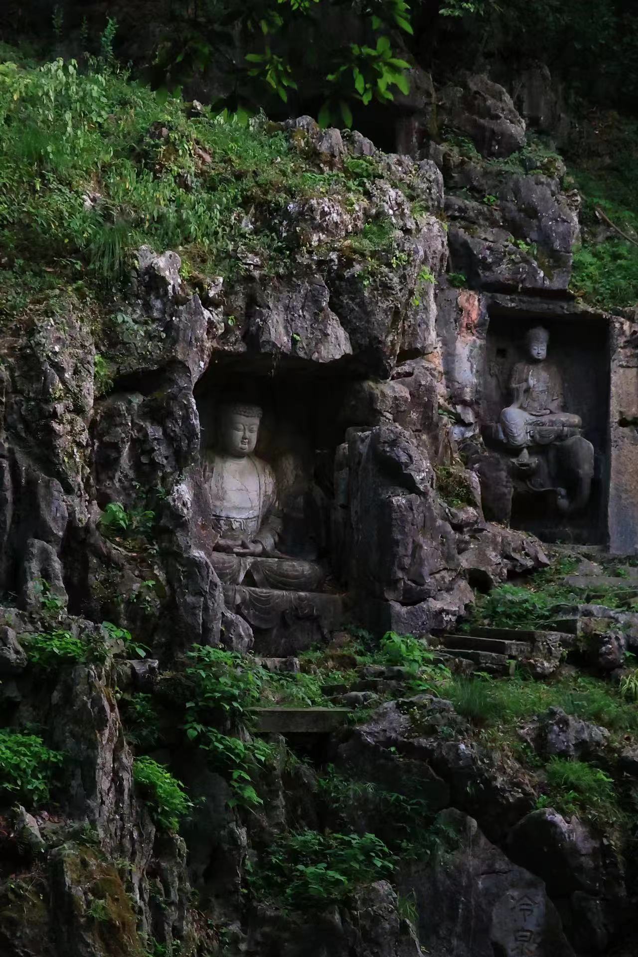 靈隱寺飛來峰門票+導遊講解服務