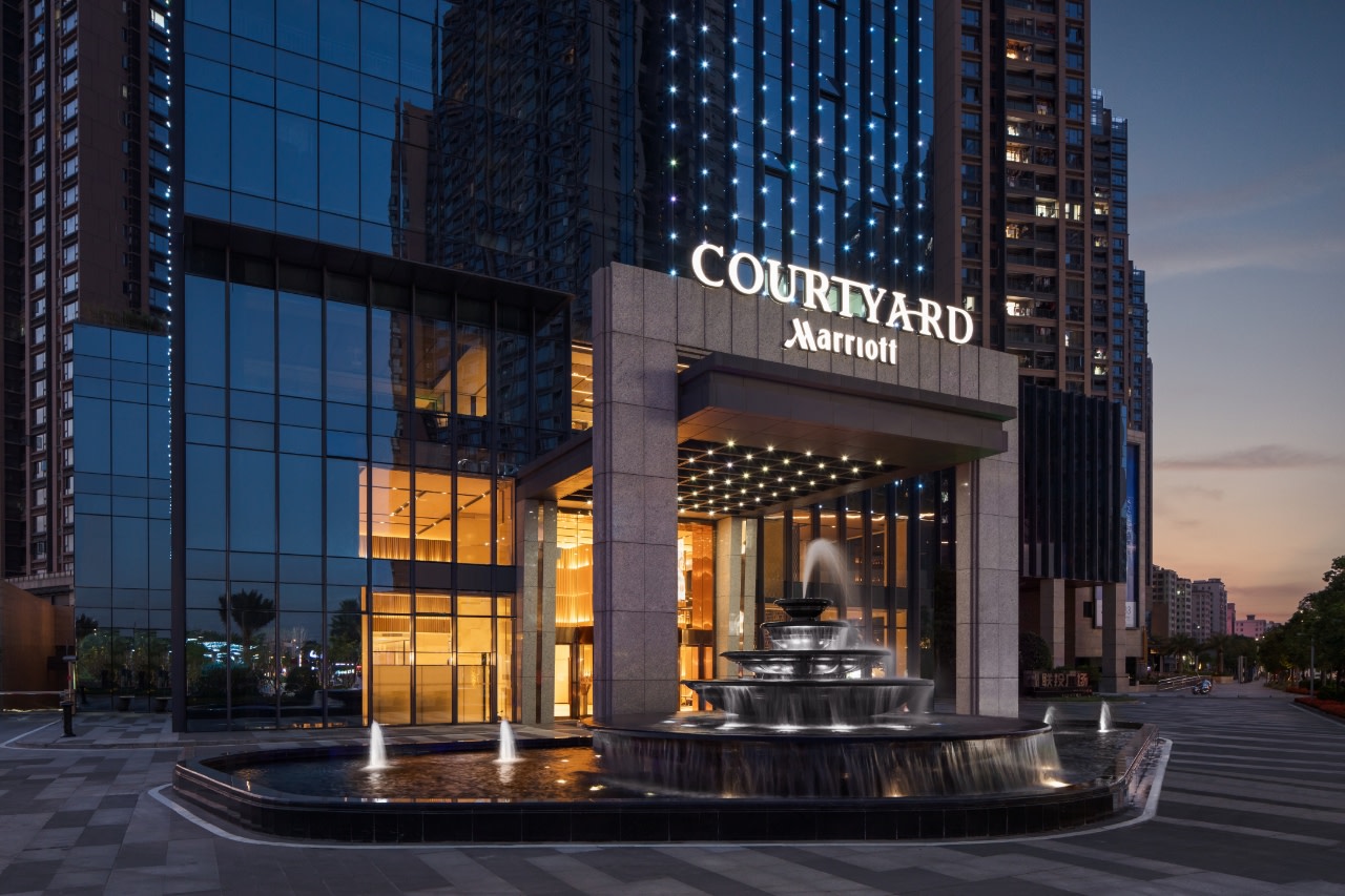 [Mall Access from Hotel] Shenzhen Courtyard by Marriott Hotel Package | Marriott