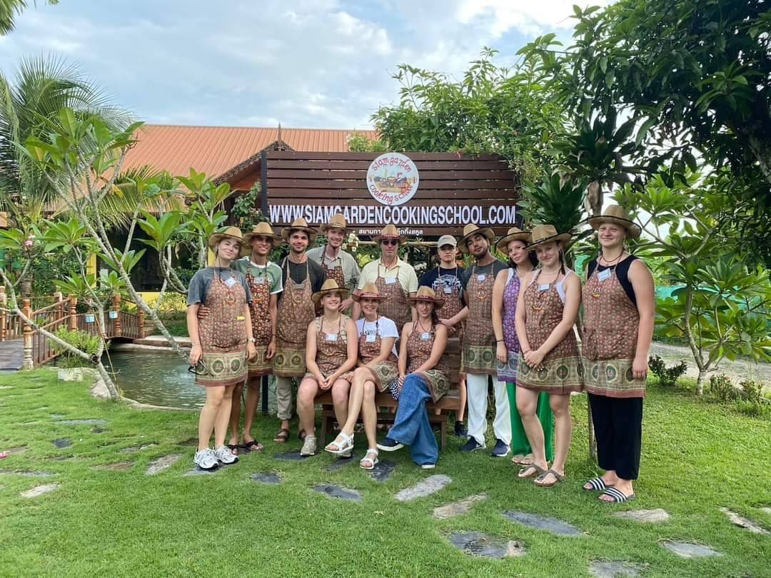 Siam Garden Cooking School, Chiang Mai