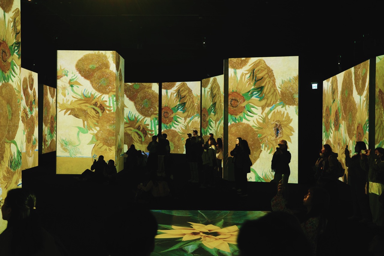 再見梵高—光影體驗展(香港站)