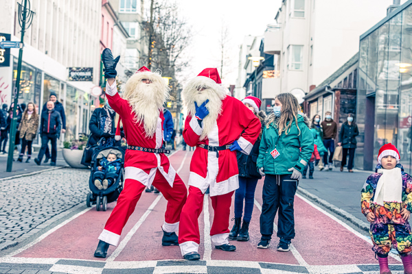 Reykjavik Christmas Walking Tour