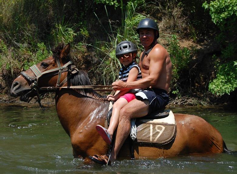 Marmaris Horseback Riding with Roundtrip Transfer