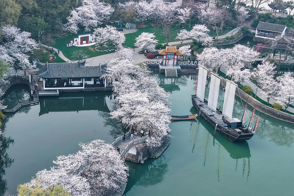 太湖黿頭渚風景區