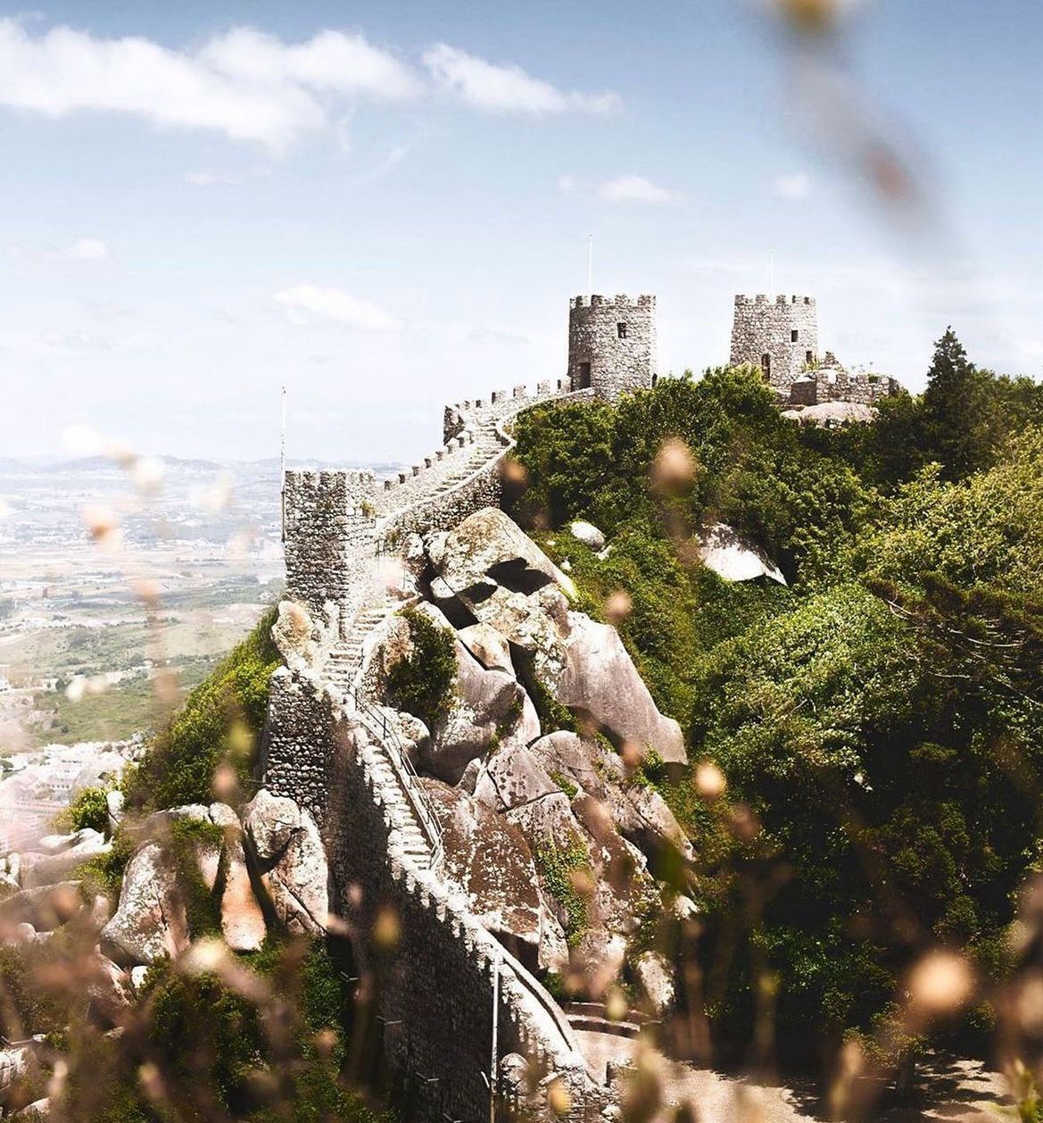 From Lisbon: Sintra Highlights Full Day Private Tour