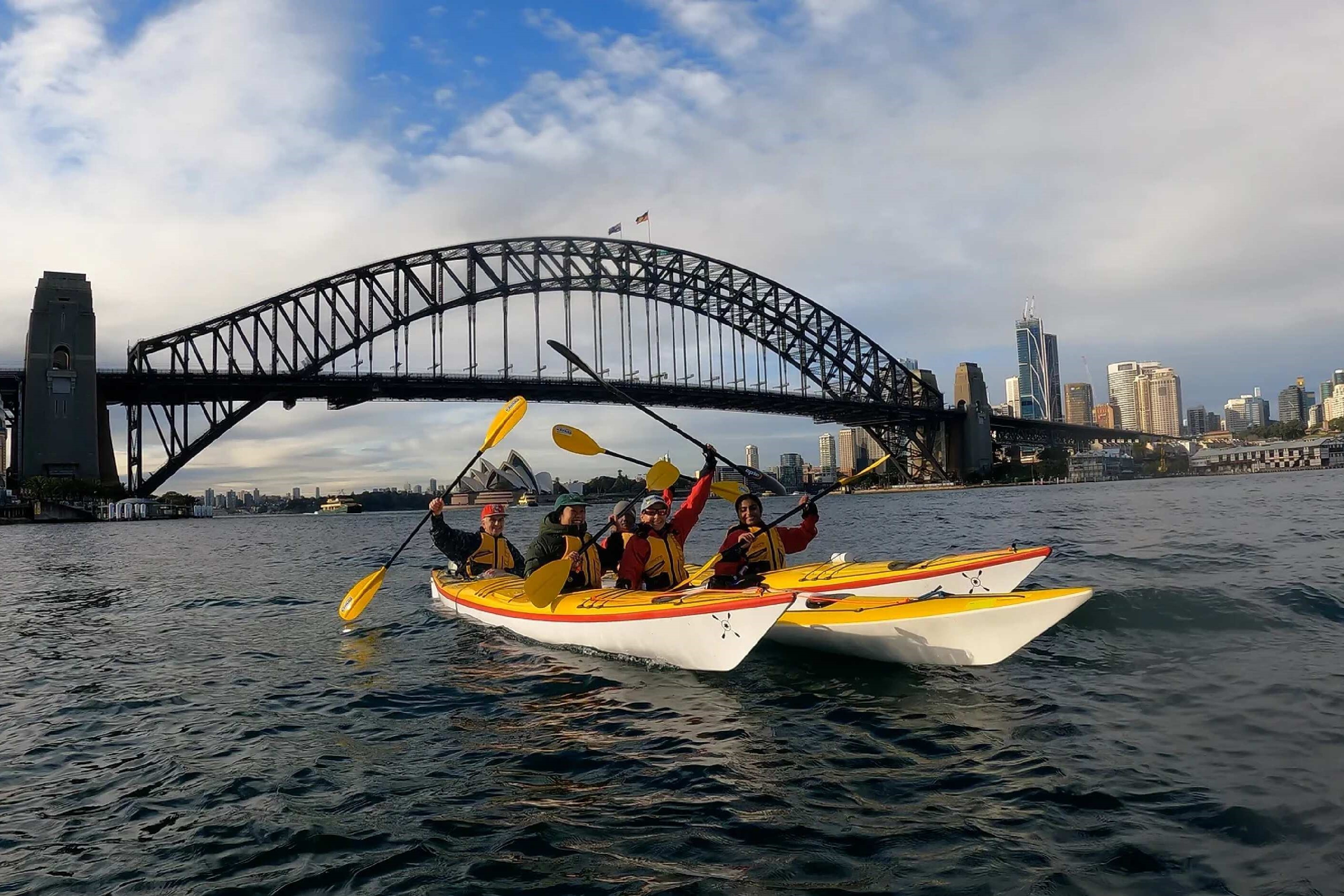 雪梨海港“早餐"皮划艇導覽之旅