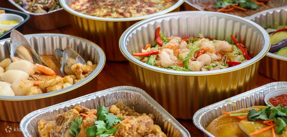 Food Expression・A la Carte & Set Menu | Singaporean & Malaysian Catering Food | Delivery for HK districts