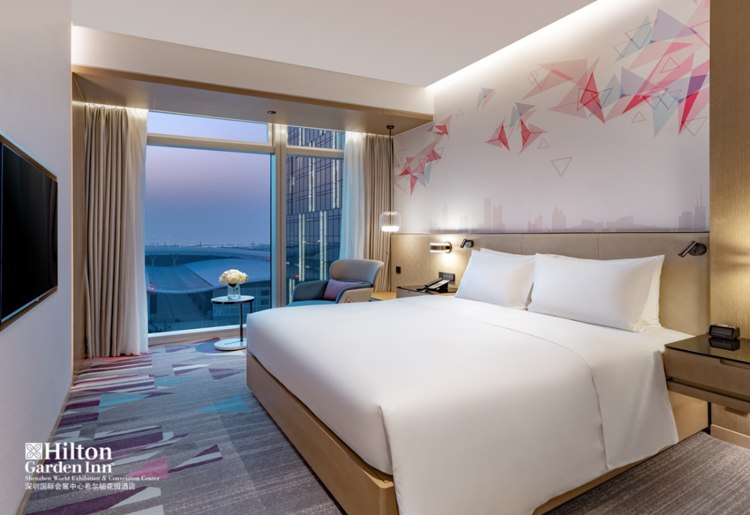 Shenzhen International Convention and Exhibition Center Hilton Garden Inn Accommodation Package