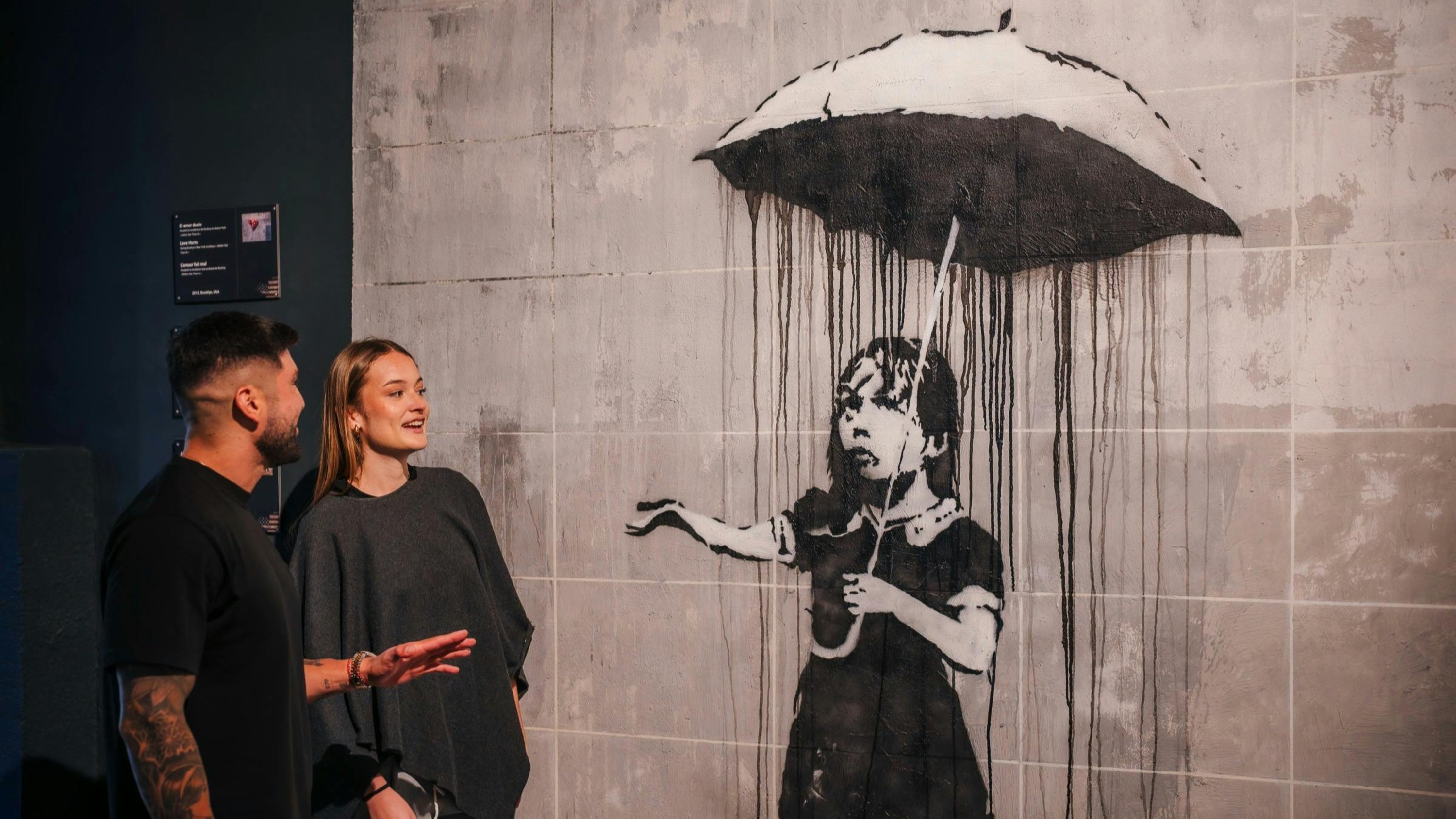 Banksy Museum Madrid ticket