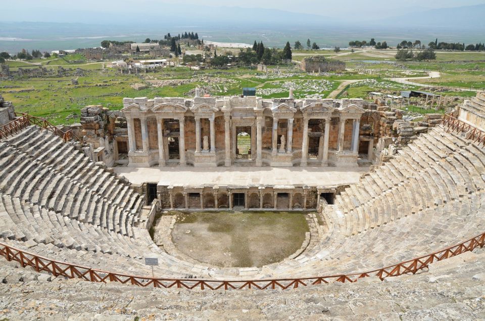 Pamukkale Day Tour from Izmir/Selcuk/Kusadasi with Lunch