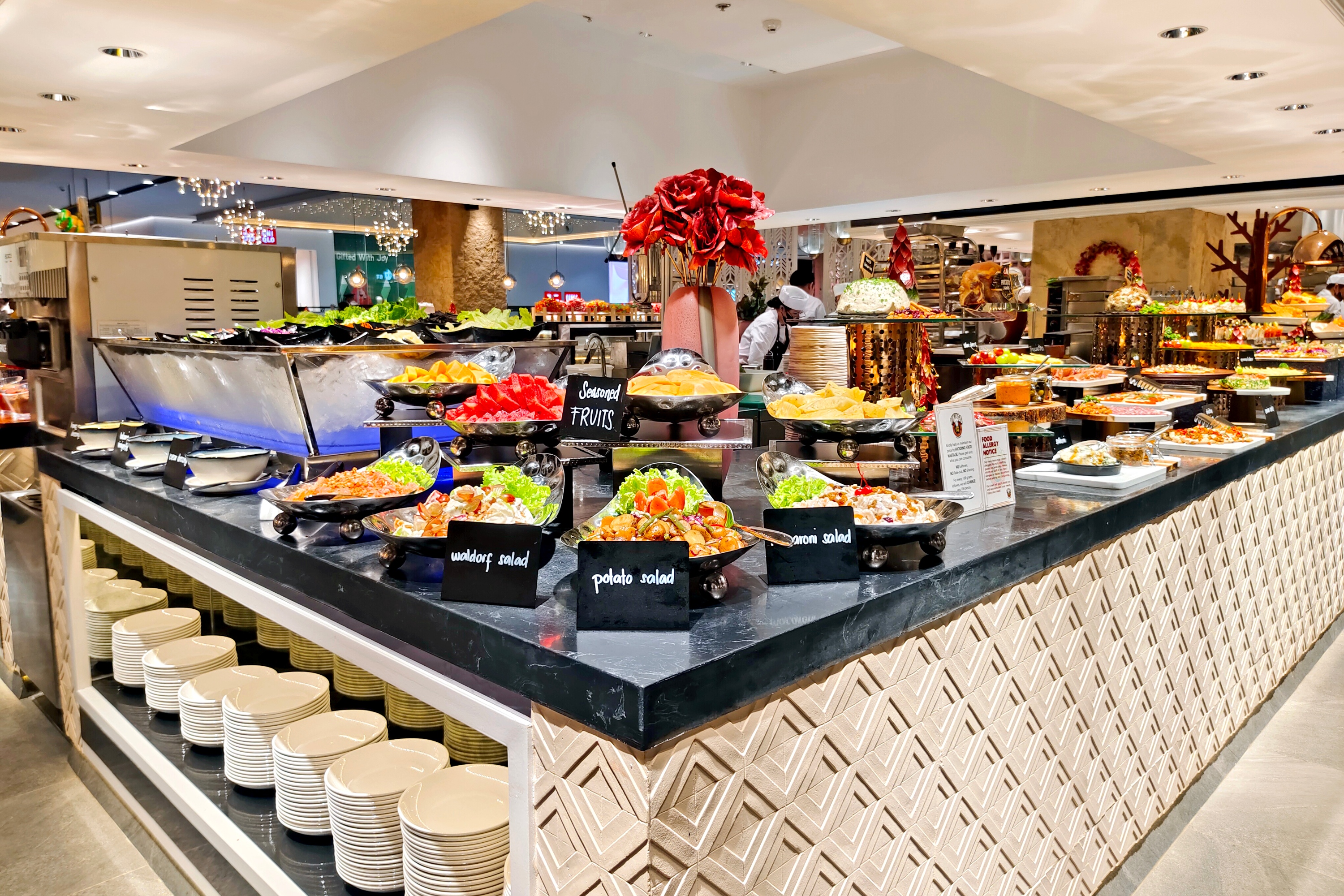 Vikings Luxury Buffet in SM City Iloilo 