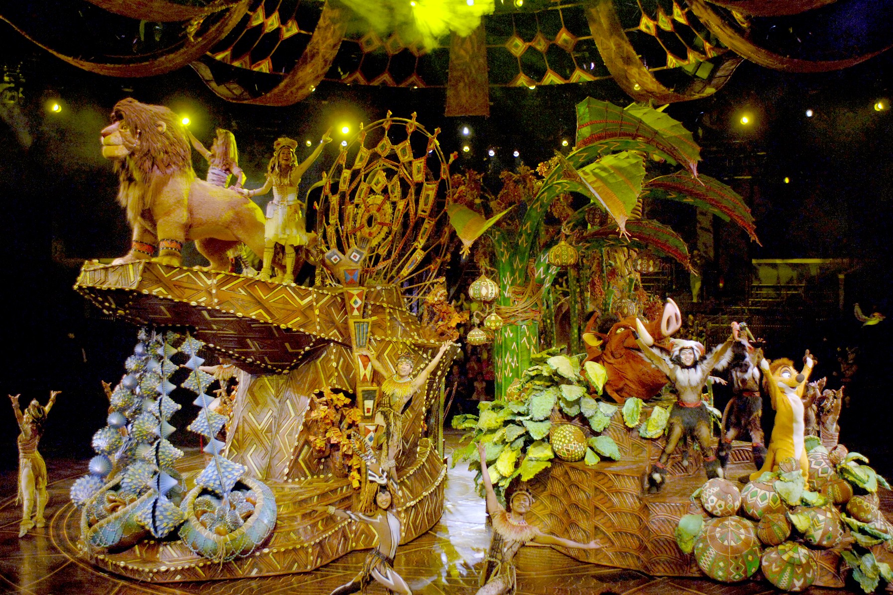 Festival of the Lion King