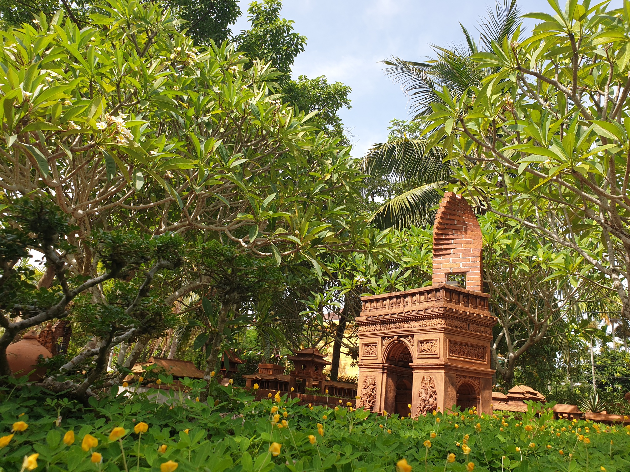 Thanh Ha Terracotta Park Ticket in Hoi An