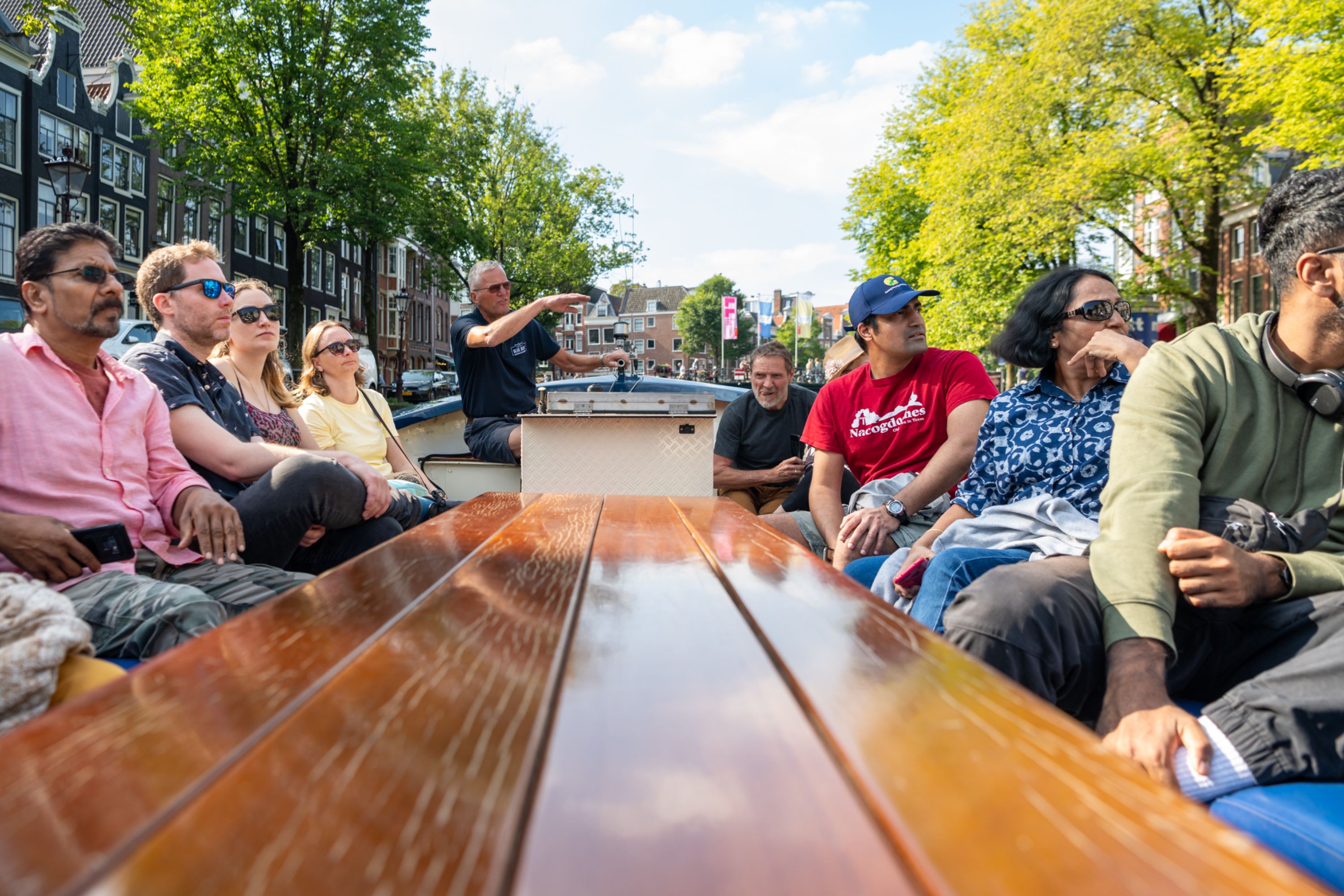 Open Boat Canal Cruise in Amsterdam 