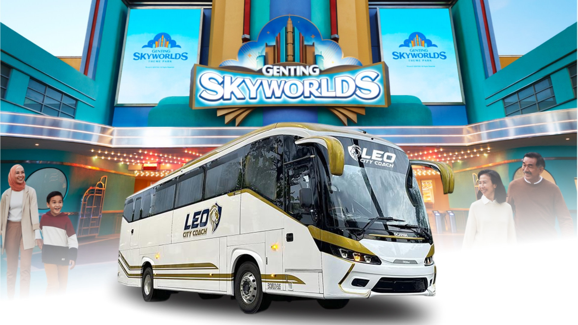 Singapore - Genting Highlands Malaysia Bus by Leo City